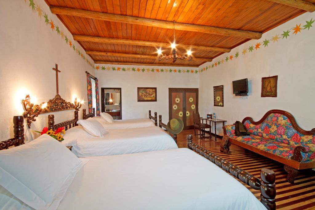 Hacienda Hosteria Chorlavi Ibarra Oda fotoğraf