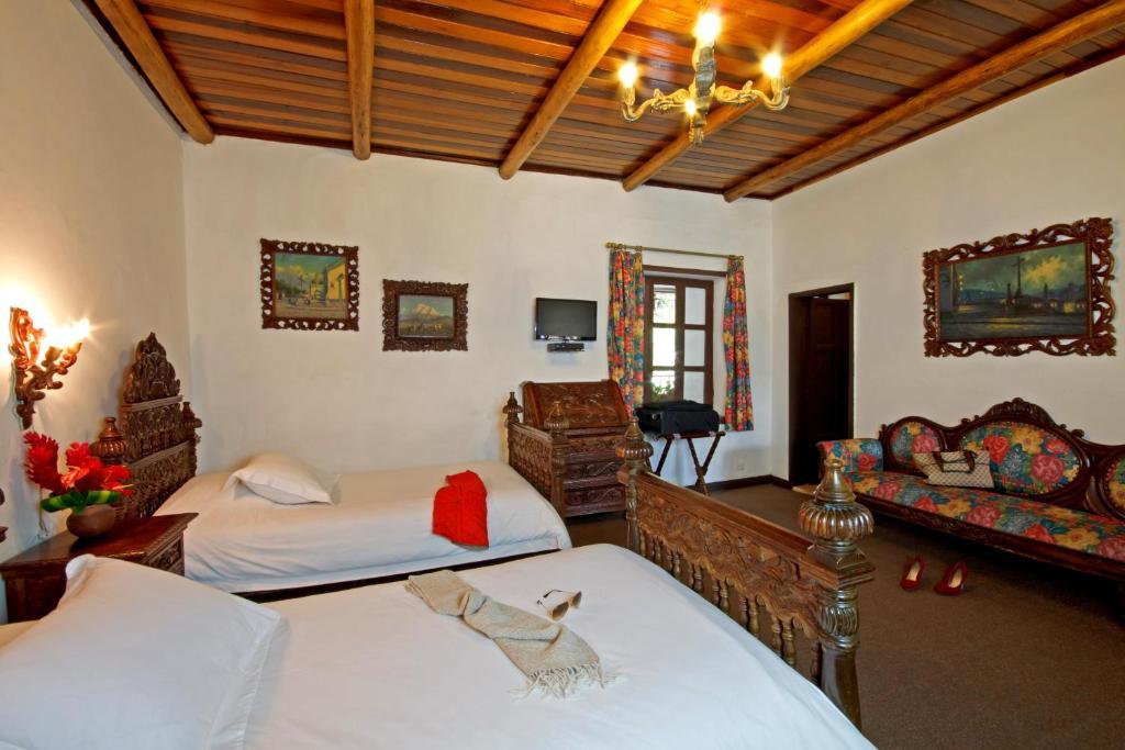 Hacienda Hosteria Chorlavi Ibarra Oda fotoğraf