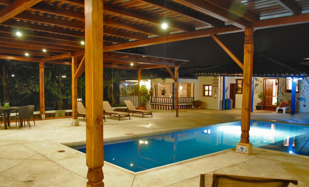 Hacienda Hosteria Chorlavi Ibarra Dış mekan fotoğraf