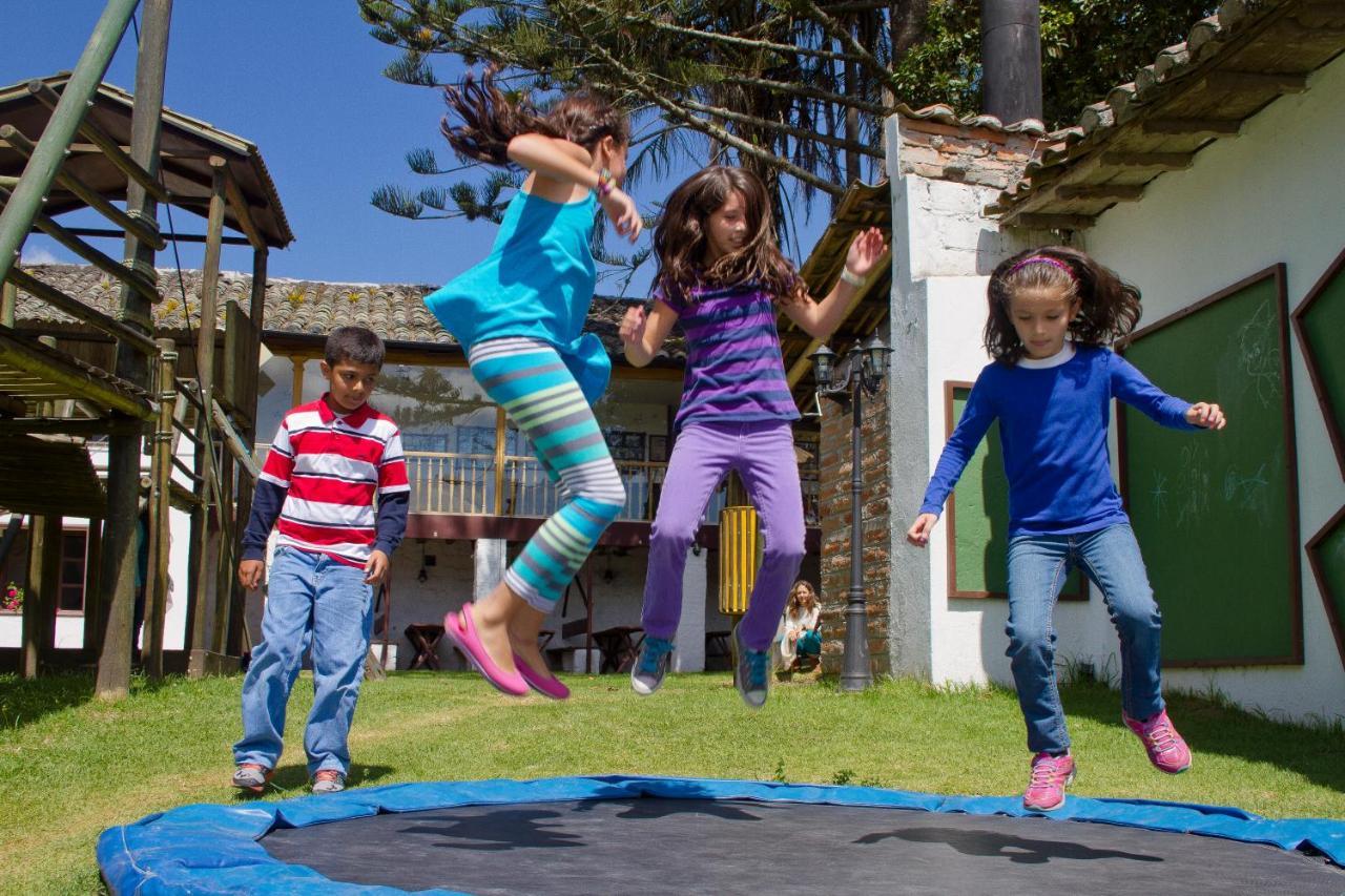 Hacienda Hosteria Chorlavi Ibarra Dış mekan fotoğraf